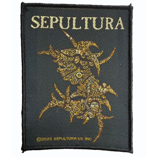 Patch Sepultura "Discography"