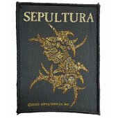Patch Sepultura "Discography"