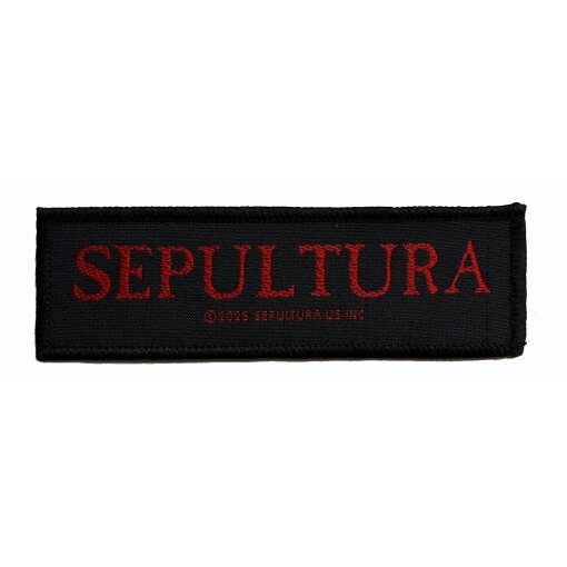 Patch Sepultura "Logo"