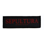 Patch Sepultura "Logo"