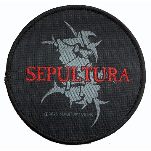 Patch Sepultura "Logo & Tribal S"