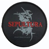 Patch Sepultura "Logo & Tribal S"