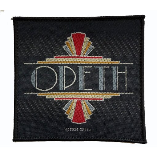 Patch Opeth "Art Deco Logo"