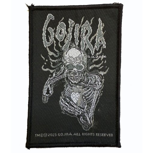 Patch Gojira "The Way Of All Flesh"