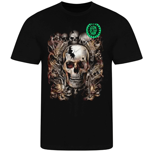 T-Shirt WildClothing "Skull Surrounded"