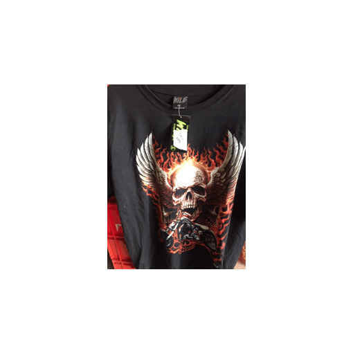 T-Shirt WildClothing "burning angel skull"
