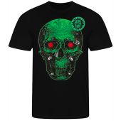 T-Shirt WildClothing "grüner gepiercter...