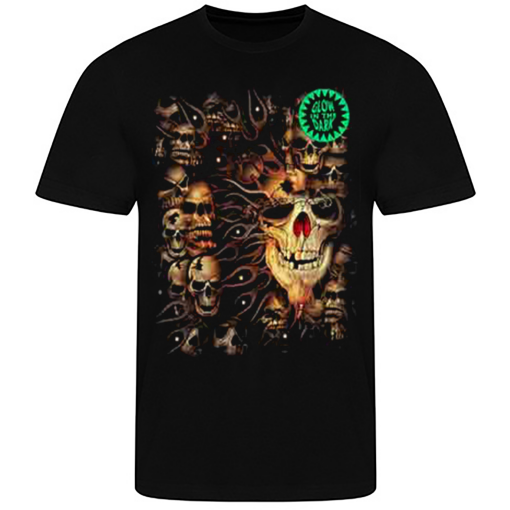 T-Shirt WildClothing "floating skulls"