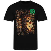T-Shirt WildClothing "floating skulls"