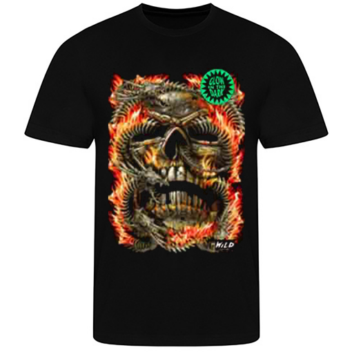T-Shirt WildClothing "Fireskull"