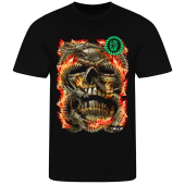 T-Shirt WildClothing "Fireskull"