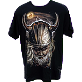 T-Shirt WildClothing "helmet viking"