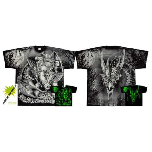 T-Shirt WildClothing "Drangons Lair II"