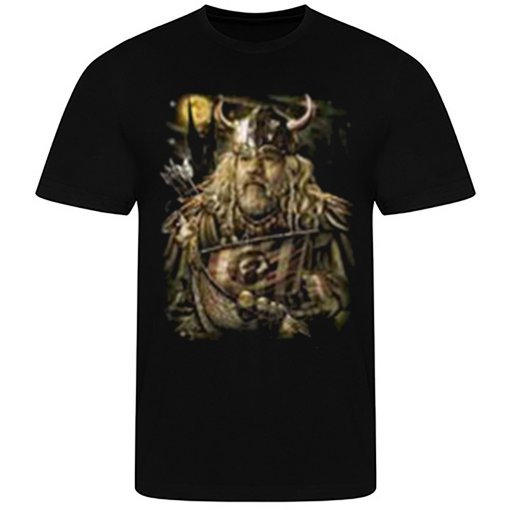 T-Shirt WildClothing "full moon viking"