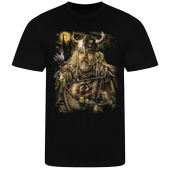 T-Shirt WildClothing "full moon viking"