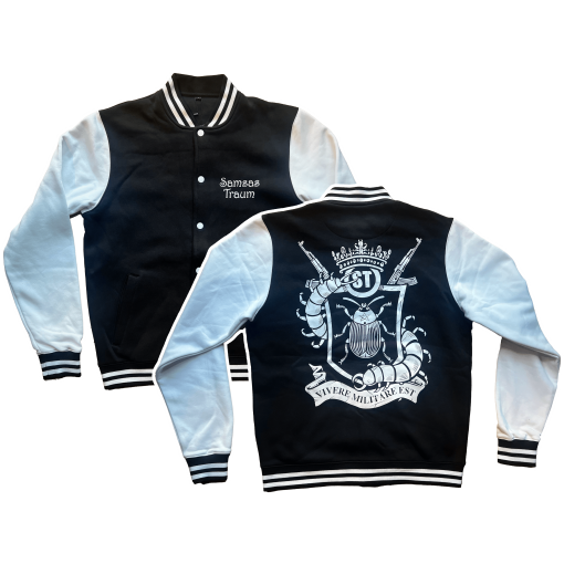 College Jacke SAMSAS TRAUM " Vivere Militare Est"