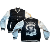 faux-leather College Jacke SAMSAS TRAUM " Vivere...