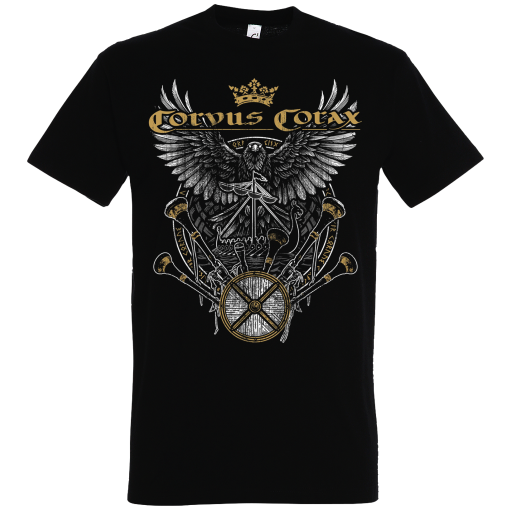 T-Shirt Corvus Corax "Víkingar"