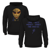 Hoodie Project Pitchfork Dhyani “35th Anniversary...