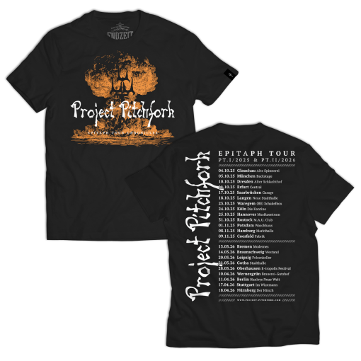 T-Shirt Project Pitchfork "Epitaph Tour – The Complete Chronicles"