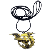 Pendant (made from drum cymbals) Irdorath "Dragon"