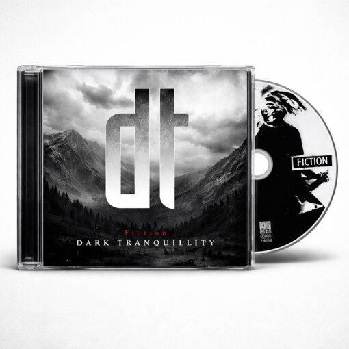CD Dark Tranquillity "Fiction"