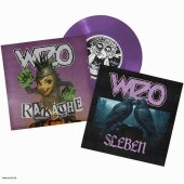 ltd. purple 7" Vinyl WIZO "Rakäthe Bringt...