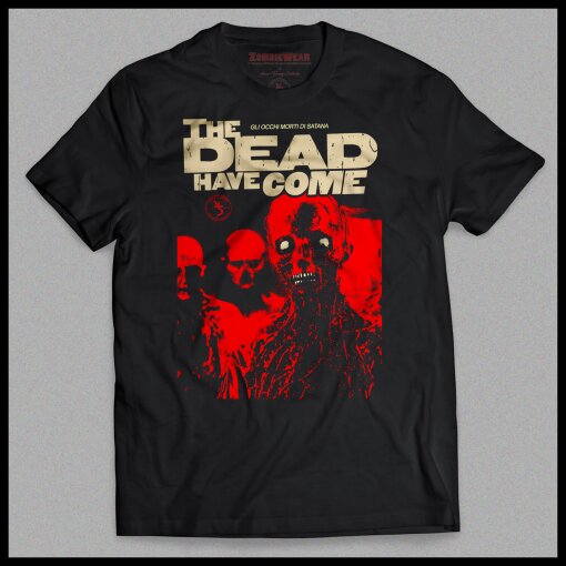 T-Shirt Sopor Aeternus "The Dead Have Come"