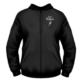 Zip Hoodie Project Pitchfork "K.N.K.A. “Vintage Design Basic Zip Hoodie”"