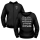 Zip Hoodie Project Pitchfork "K.N.K.A. “Vintage Design Basic Zip Hoodie”"