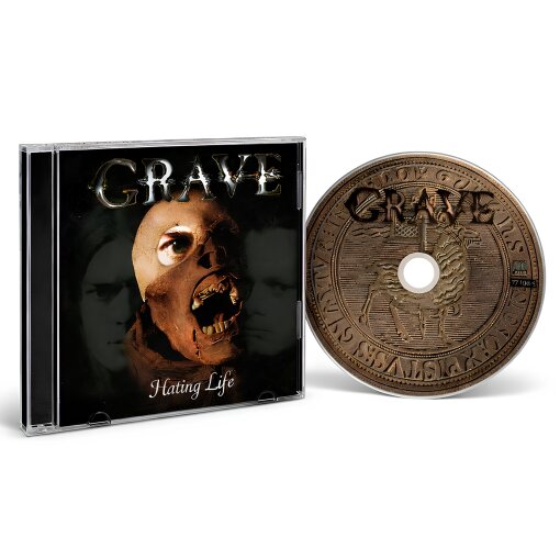 CD Grave "Hating Life"
