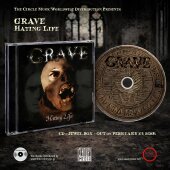 CD Grave "Hating Life"