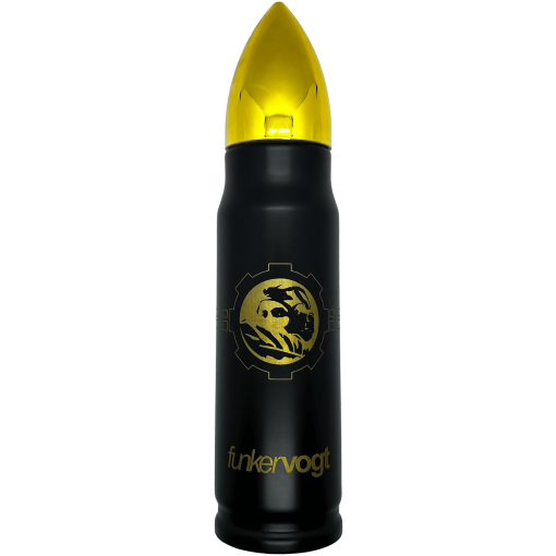 Thermobecher Funker Vogt "Bullet black"
