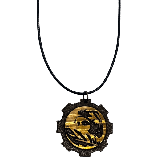 Pendant (made from drum cymbals) Funker Vogt "Funker"