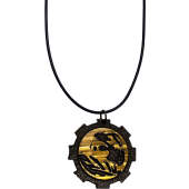 Pendant (made from drum cymbals) Funker Vogt...