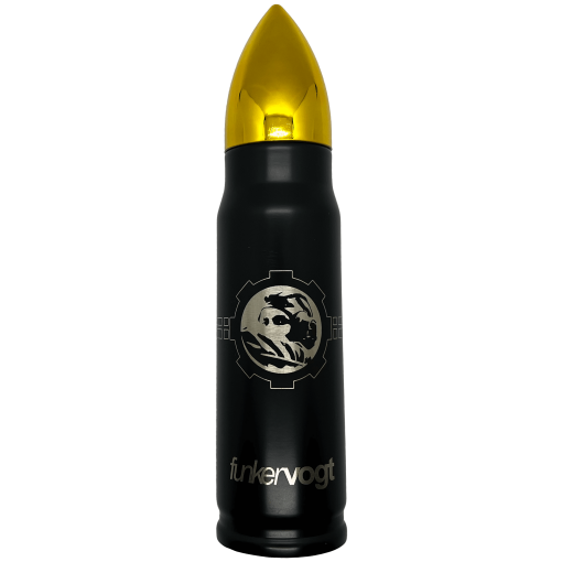 Thermobecher Funker Vogt "Bullet army green"