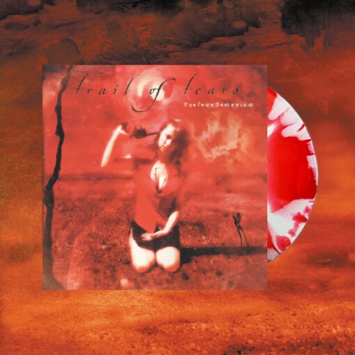 ltd. coloured 12" Vinyl Trail of Tears "Profoundemonium"