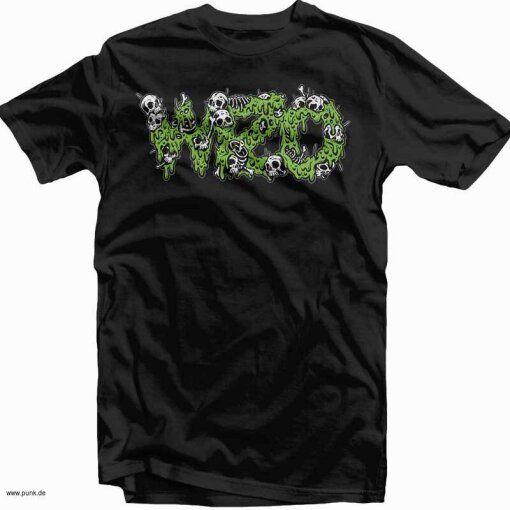 T-Shirt WIZO "Knochenlogo"