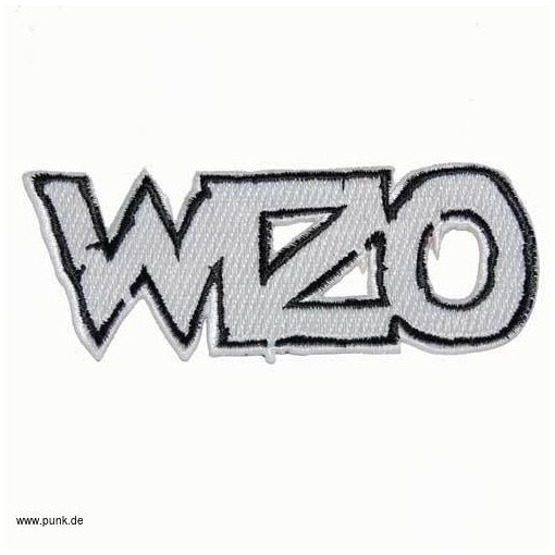 Aufnäher WIZO "gesticktes Logo"