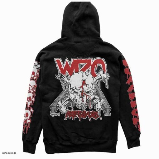 Hoodie WIZO "Kopfschuss"