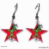 Ohrringe WIZO "Fert im Stern"