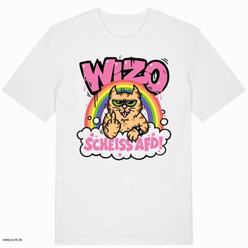 T-Shirt WIZO "Scheiss AFD"