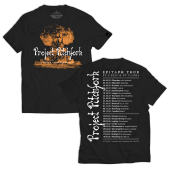 T-Shirt Project Pitchfork "Epitaph Tour – The Complete Chronicles" S