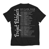 T-Shirt Project Pitchfork "Epitaph Tour – The Complete Chronicles" S