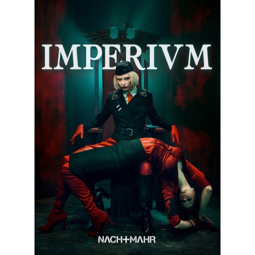 Din A5 DigiPak CD NACHTMAHR "IMPERIVM"
