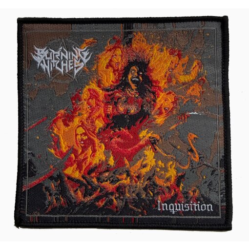 Patch Burning Witches "Inquisition"