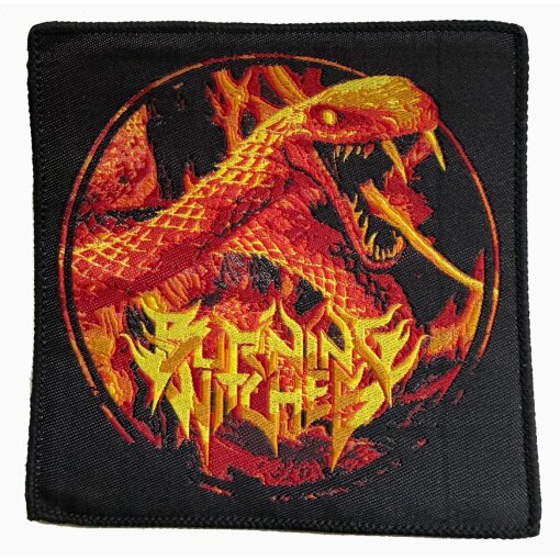 Patch Burning Witches "Snake"
