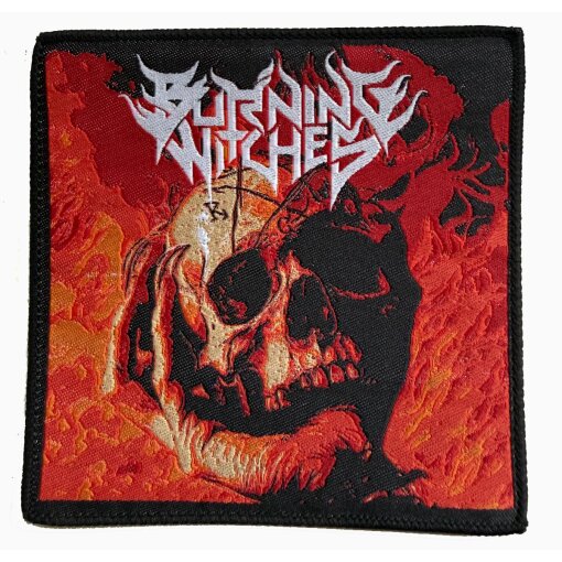 Patch Burning Witches "Skull"