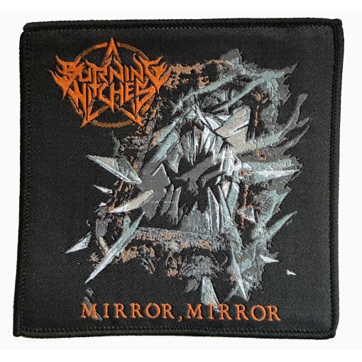 Patch Burning Witches "Mirror, Mirror"