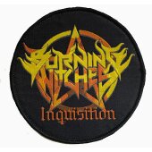 Patch Burning Witches "Inquisition Logo"